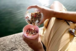 Mepal Lunchpot, Fruitpot und Snackpot Ellipse 3er Set