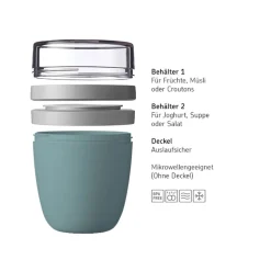 Mepal Lunchpot Mini Ellipse ø 9,1 cm
