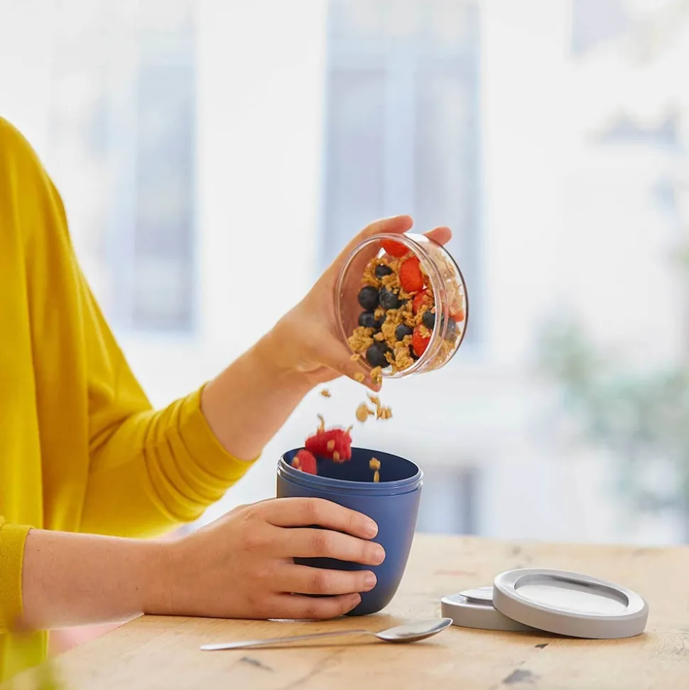 Mepal Lunchpot mini + regular Ellipse 2er Set