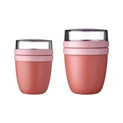 Mepal Lunchpot mini + regular Ellipse 2er Set