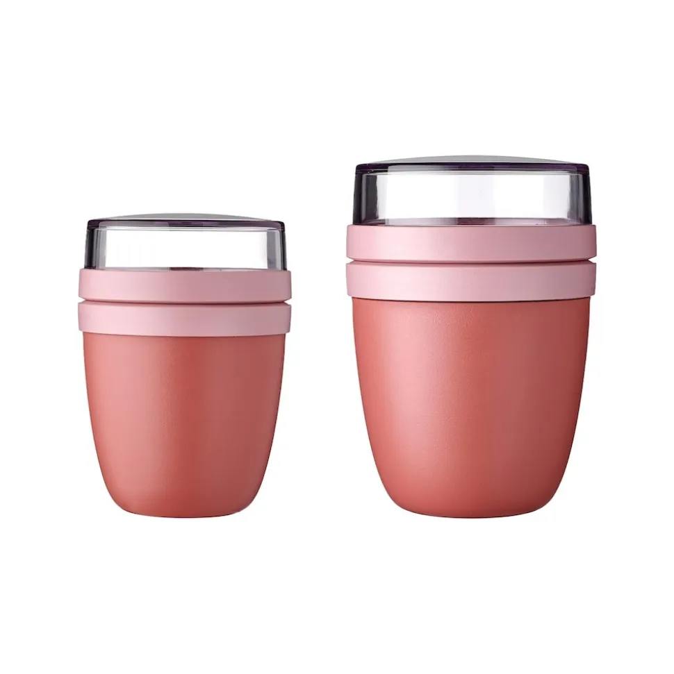 Mepal Lunchpot mini + regular Ellipse 2er Set