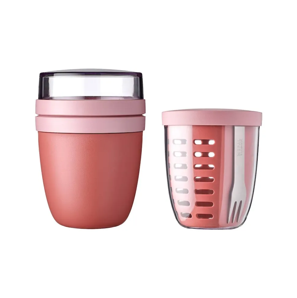 Mepal Lunchpot mit Fruitpot Ellipse 2er Set