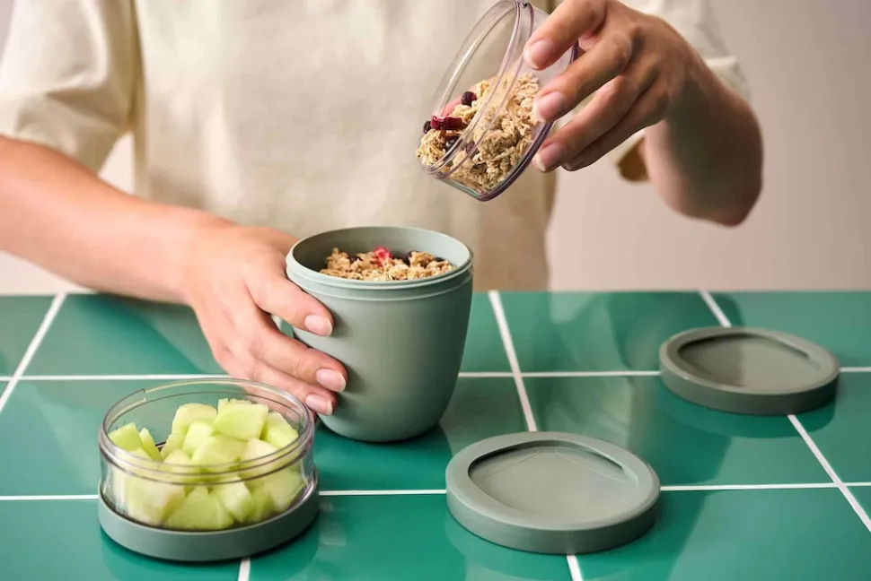 Mepal Lunchpot-Set XL Ellipse 900 ml + 1050 ml 2er Set