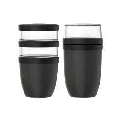 Mepal Lunchpot-Set XL Ellipse 900 ml + 1050 ml 2er Set