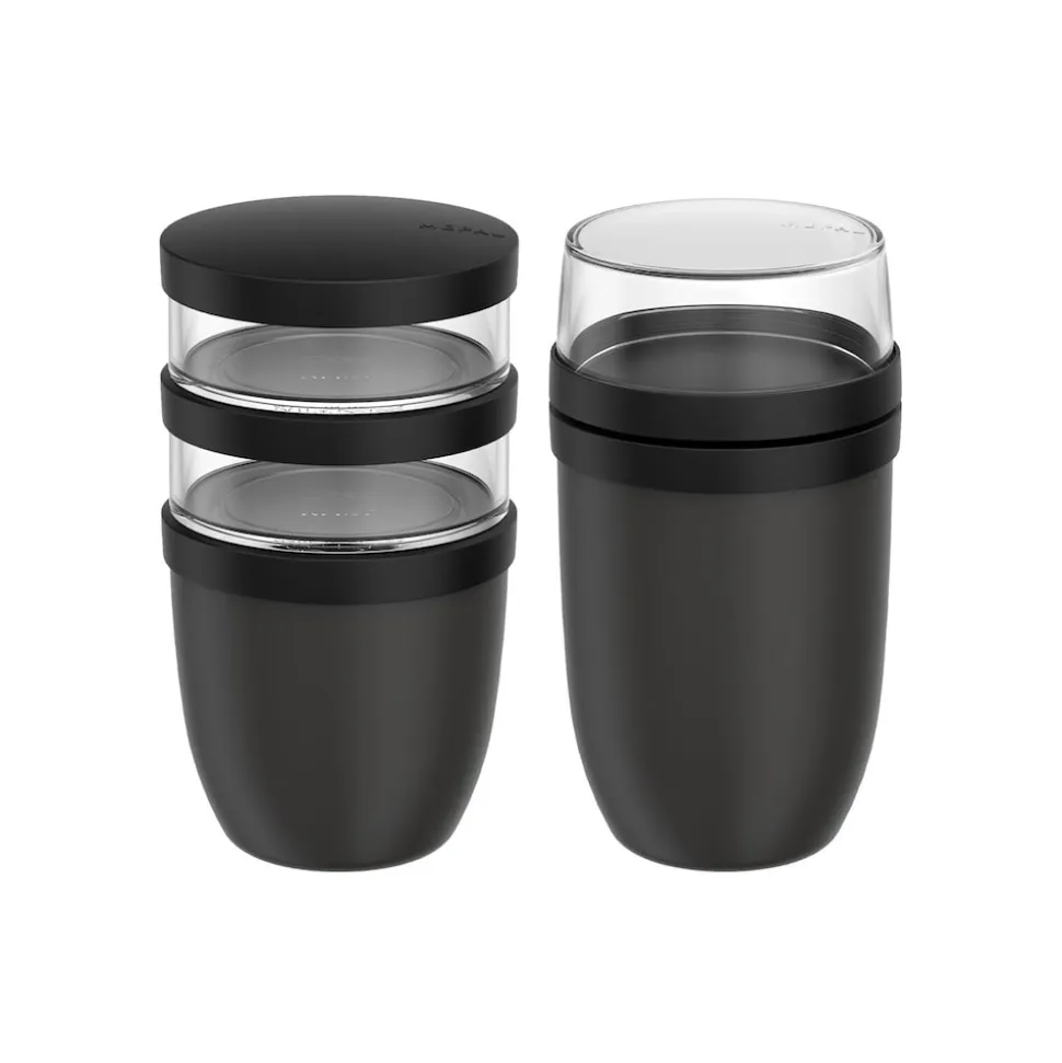 Mepal Lunchpot-Set XL Ellipse 900 ml + 1050 ml 2er Set