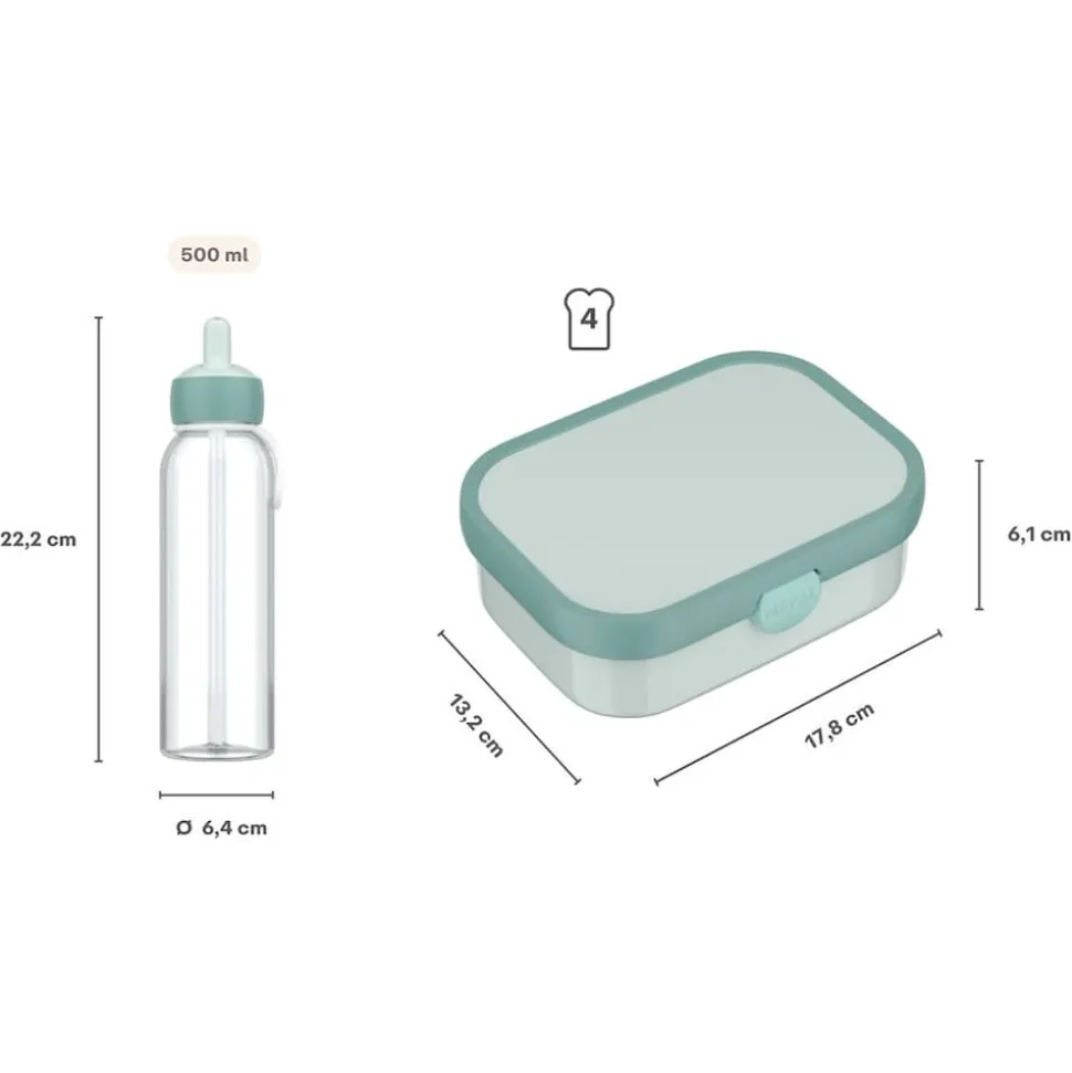 Mepal Lunchset Campus 2er Set