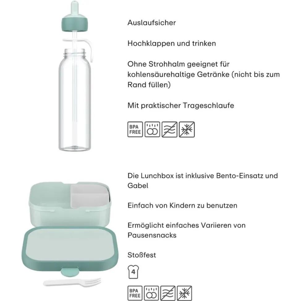 Mepal Lunchset Campus 2er Set