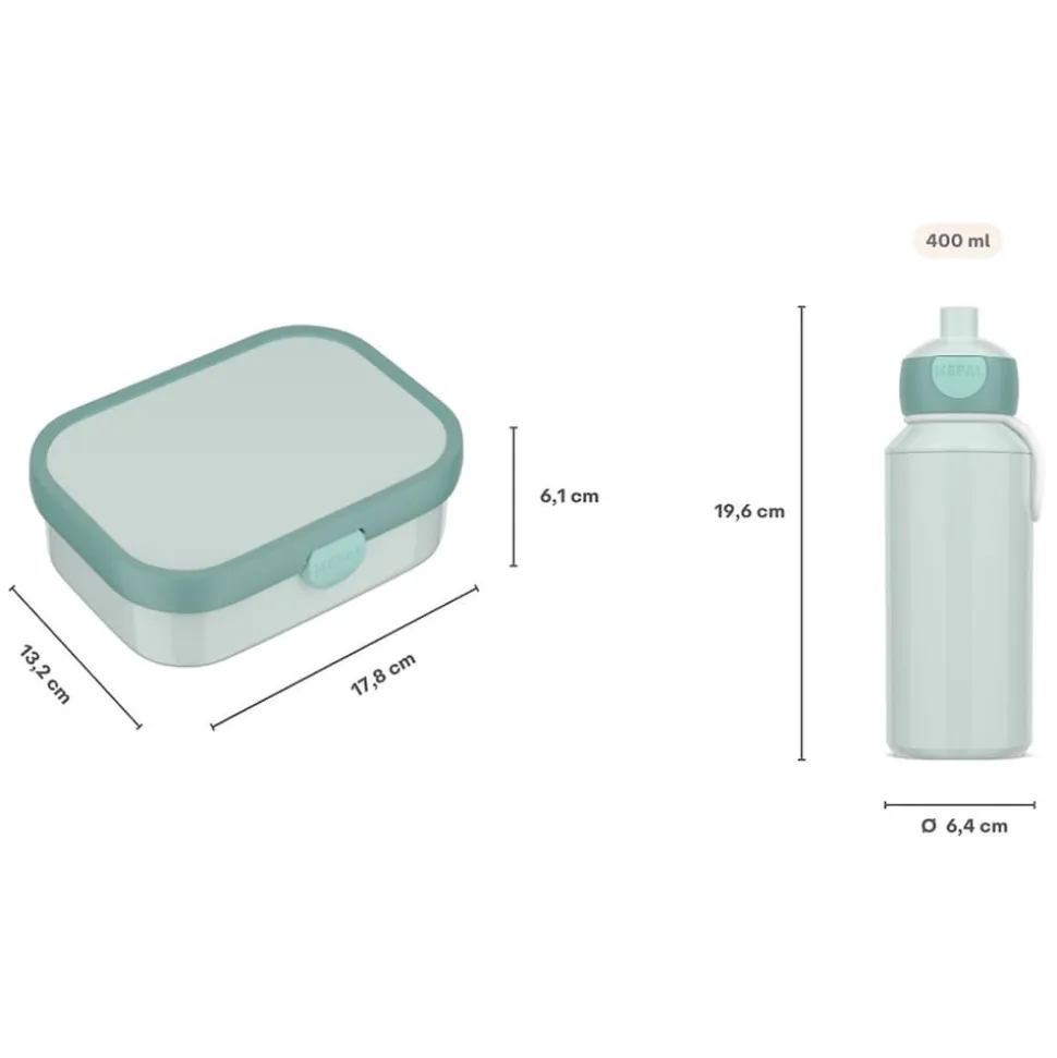 Mepal Lunchset Campus 2er Set