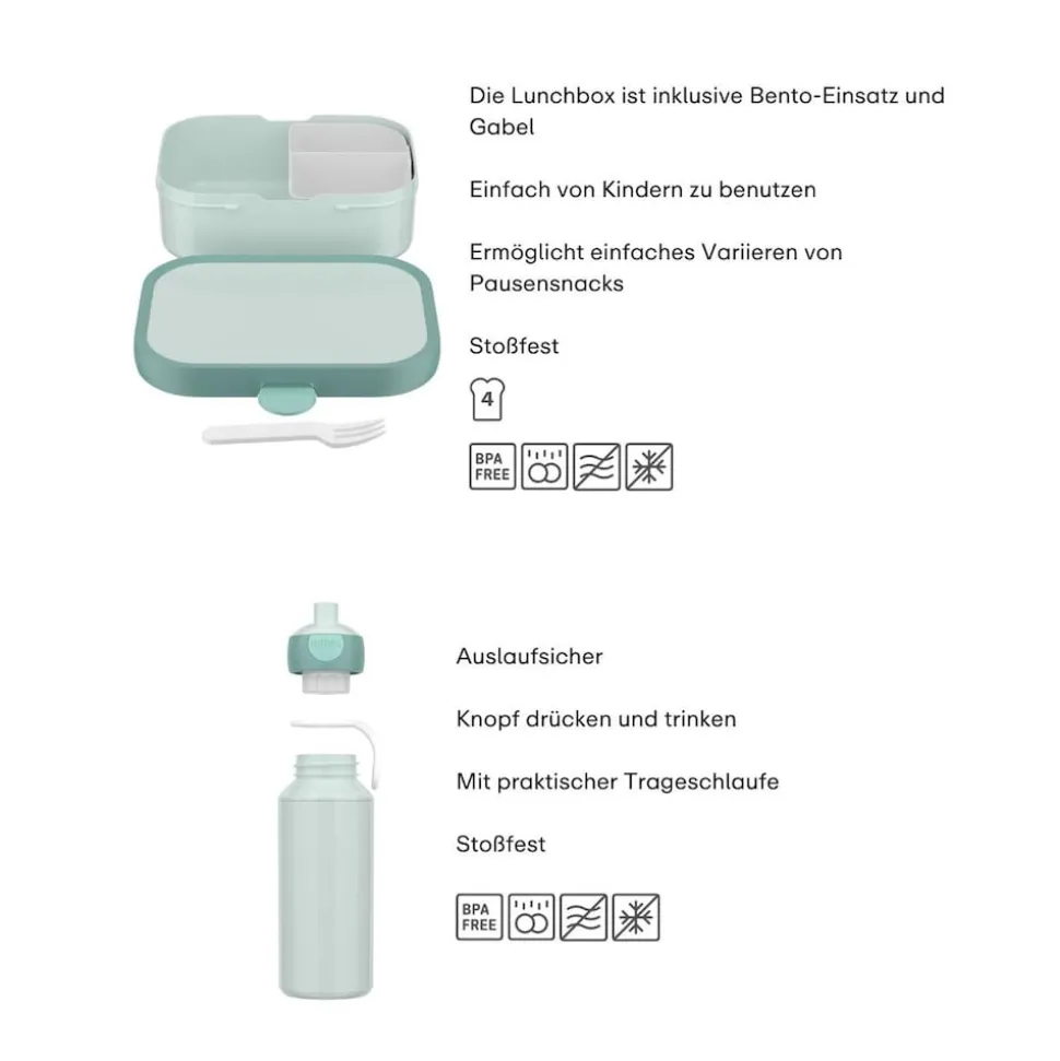 Mepal Lunchset Campus Switch 2er Set