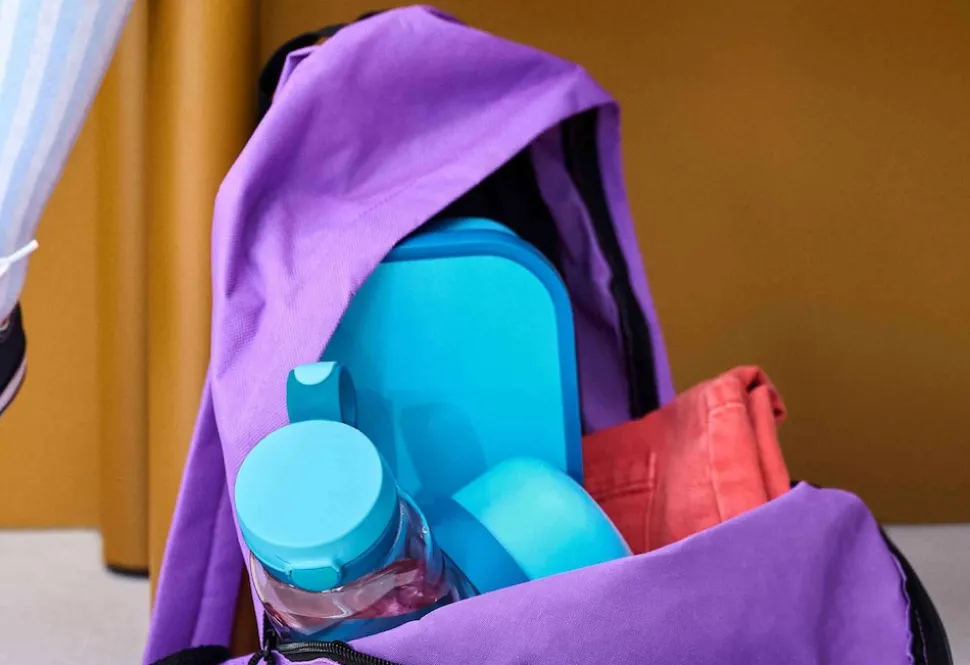 Mepal Lunchset (Flasche mit Klappdeckel) Campus 600 ml + 750 ml 2er Set