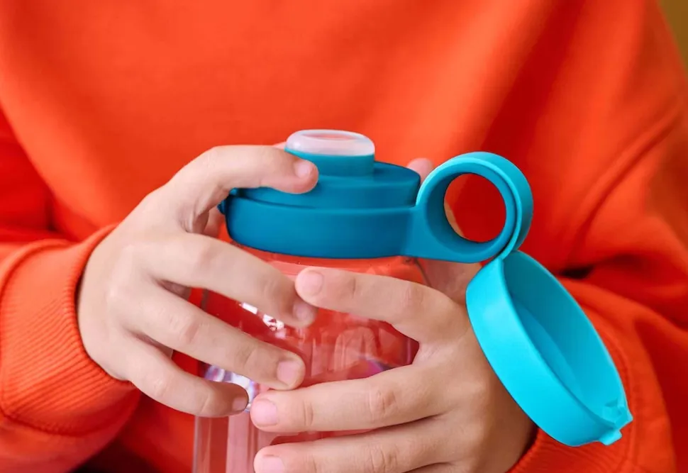 Mepal Lunchset (Flasche mit Klappdeckel) Campus 600 ml + 750 ml 2er Set