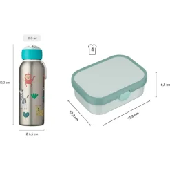 Mepal Lunchset mit Thermoflasche Campus 2er Set