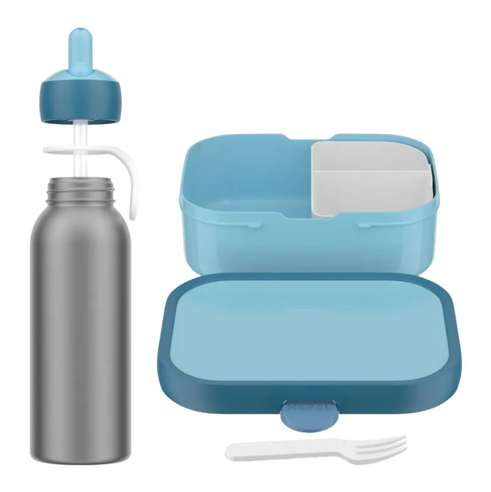 Mepal Lunchset mit Thermoflasche Campus 2er Set