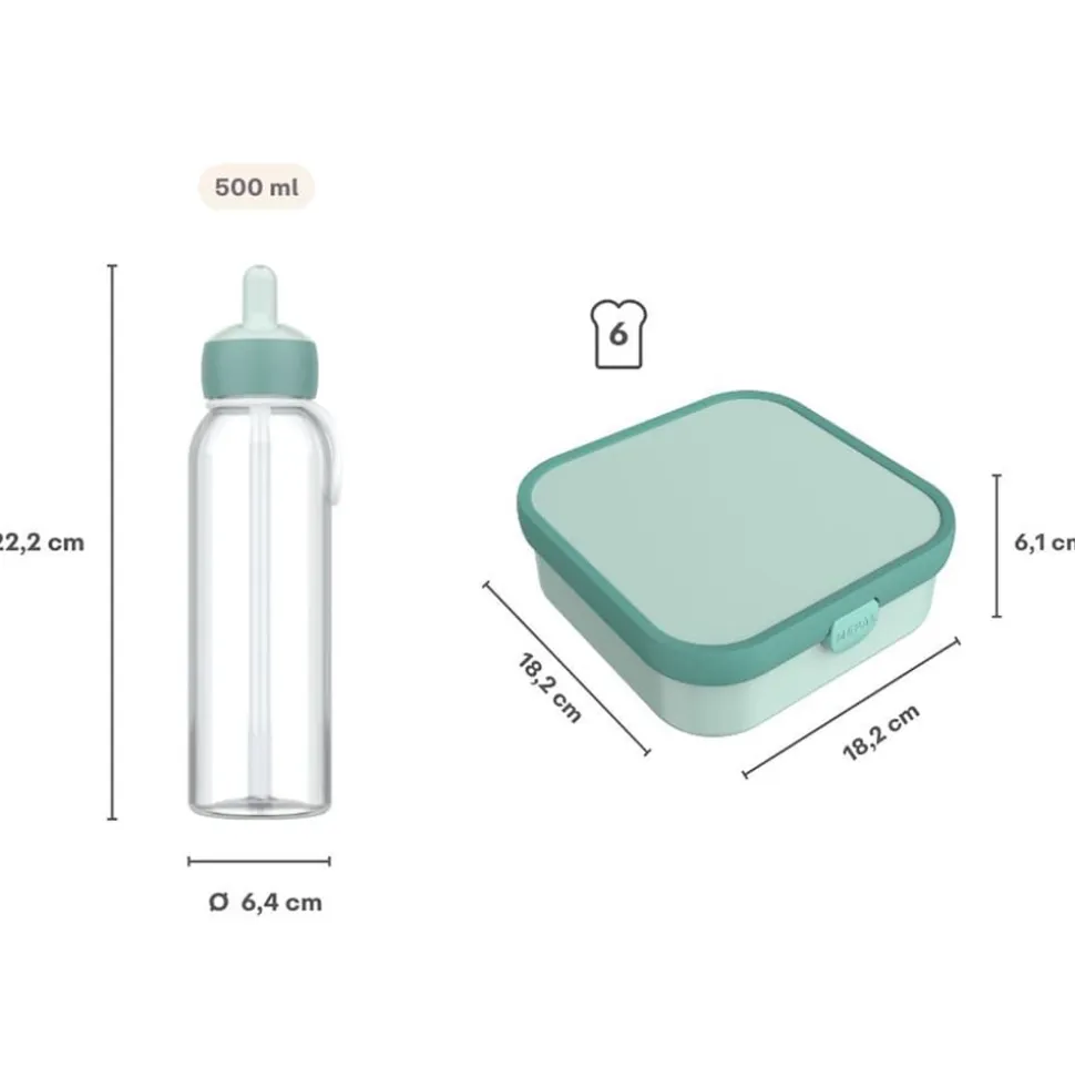 Mepal Lunchset XL Campus (2025) 2er Set