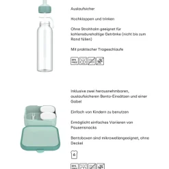 Mepal Lunchset XL Campus (2025) 2er Set