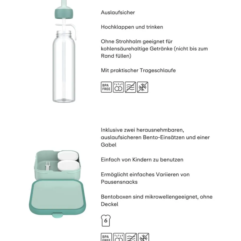 Mepal Lunchset XL Campus (2025) 2er Set