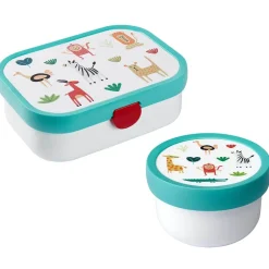 Mepal Obst- und Bentobox Animal Friends Campus 300 & 750 ml
