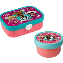 Mepal Obst- und Bentobox L.O.L. Surprise Campus 300 & 750 ml