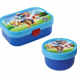 Mepal Obst- und Bentobox Paw Patrol Pups Campus 300 & 750 ml