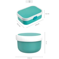 Mepal Obst- und Bentobox Stitch Campus 300 & 750 ml