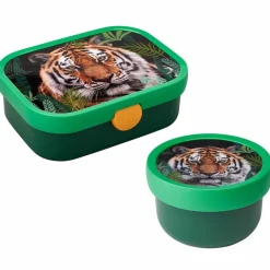 Mepal Obst- und Bentobox Wild Tiger Campus 300 & 750 ml