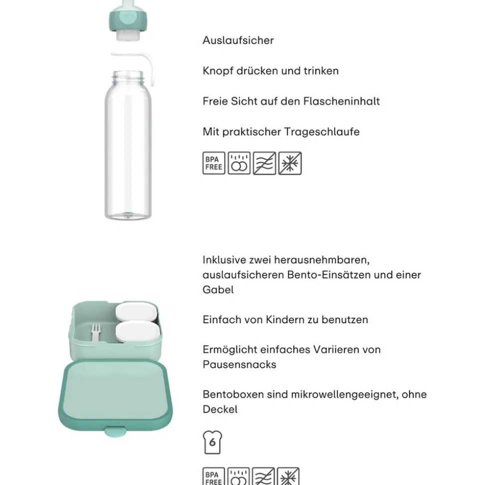 Mepal Pausenset XL Campus (2025) 2er Set