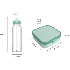 Mepal Pausenset XL Campus (2025) 2er Set
