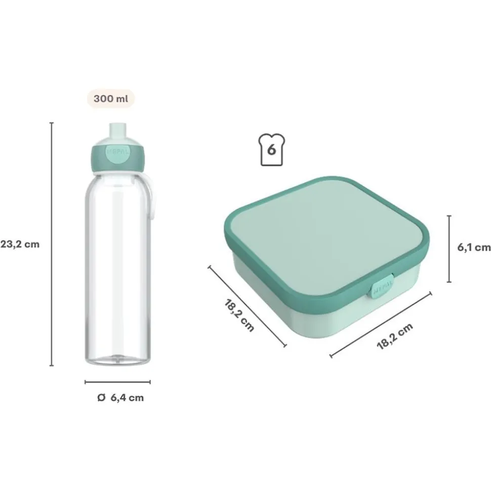 Mepal Pausenset XL Campus (2025) 2er Set
