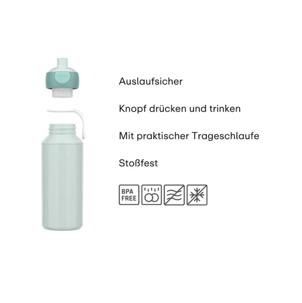 Mepal Pop-Up Trinkflasche Campus Switch 400 ml