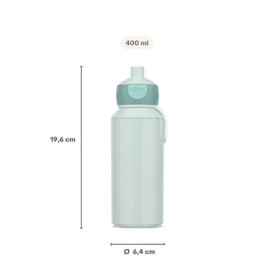 Mepal Pop-Up Trinkflasche Campus Switch 400 ml