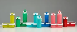 Mepal Pop-Up Trinkflasche + Flip-Up Ersatzdeckel Campus 400 ml