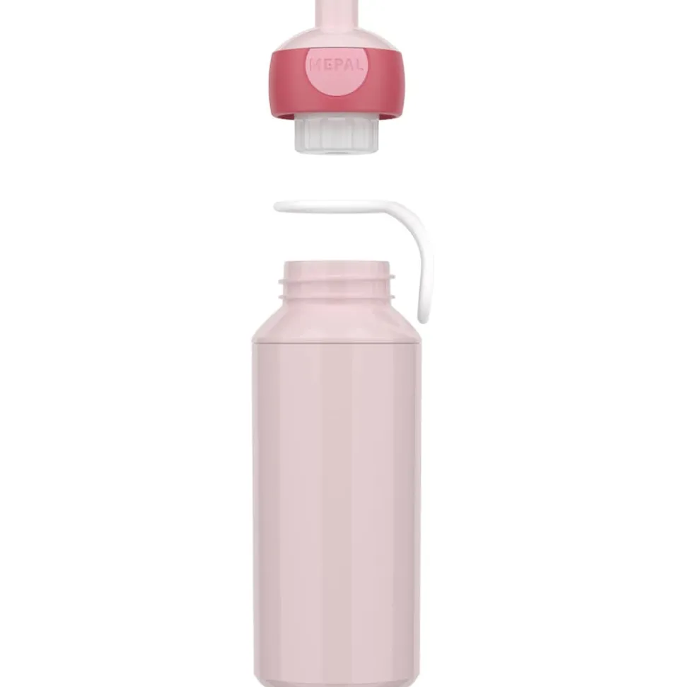 Mepal Pop-Up Trinkflasche + Flip-Up Ersatzdeckel Campus 400 ml