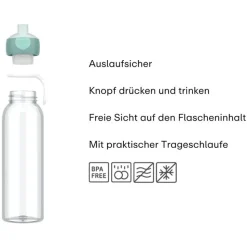 Mepal Wasserflasche Pop-Up Campus 2025 500 ml