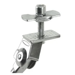 Messingschlager A12-20-29C Fahrradständer Fahrrad Seitenständer Aluminium 20 - 29 Zoll verstellbar