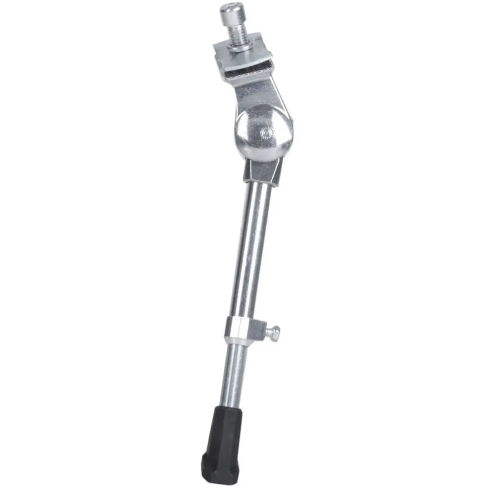 Messingschlager A12-20-29C Fahrradständer Kinderfahrrad Ständer Seitenständer Aluminium 12 - 18 Zoll verstellbar