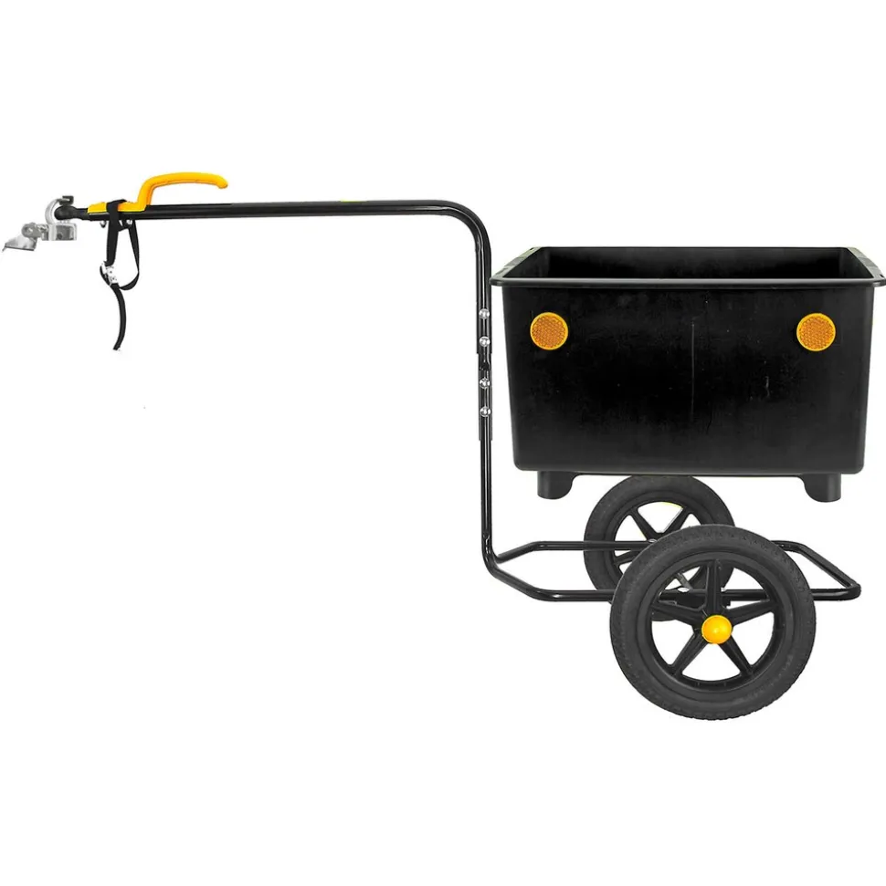 Messingschlager Eco Trailer Maxi Gepäckanhänger Fahrradanhänger Transportanhänger Anhänger Fahrrad