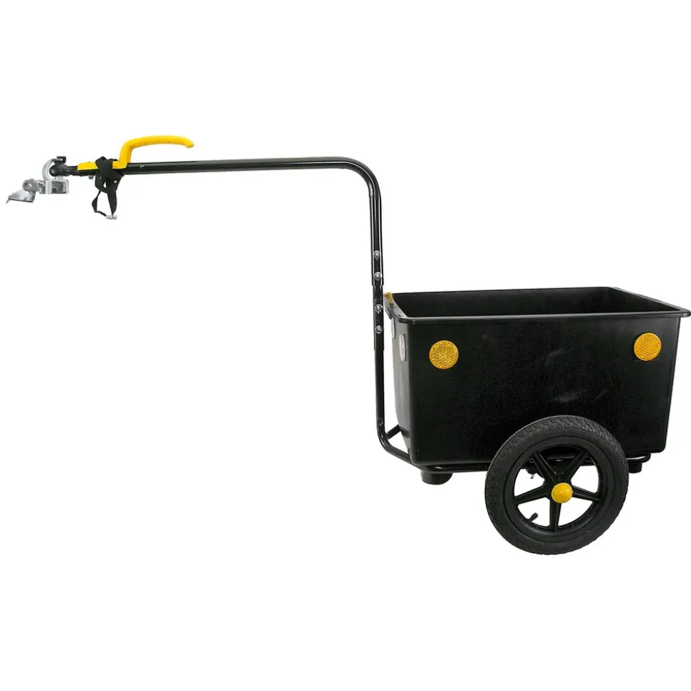 Messingschlager Eco Trailer Maxi Gepäckanhänger Fahrradanhänger Transportanhänger Anhänger Fahrrad