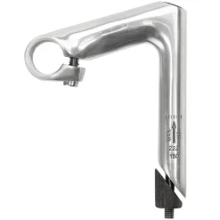 Messingschlager Fahrrad Vorbau 100 x 150 mm 1" Schaftvorbau Aluminium Cityrad Damenrad Hollandrad