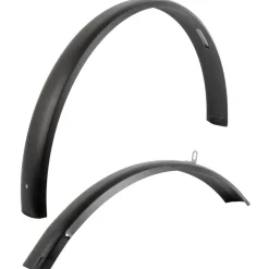 Messingschlager Schutzblech Set vorne hinten Spritzschutz Mudguard Schmutzfänger Fahrradschutzblech Vollschutzblech