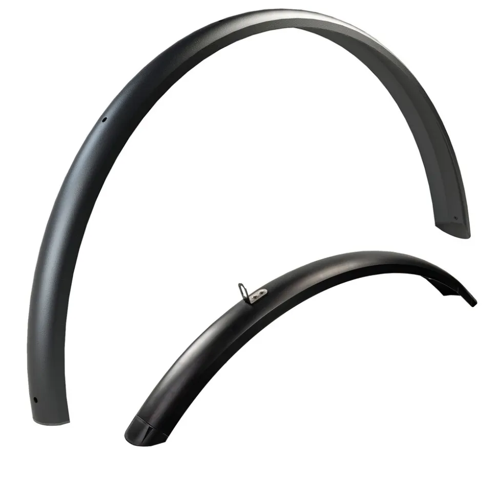 Messingschlager Schutzblech Set vorne hinten Spritzschutz Mudguard Schmutzfänger Fahrradschutzblech Vollschutzblech