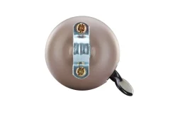 Mini "Ding-Dong" Nostalgie-Klingel, matte Designs, grau