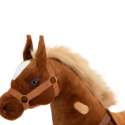 Miweba Pony Amadeus, Small, Spielpferd zum Reiten, 3-5 Jahre, integrierte Lenkung