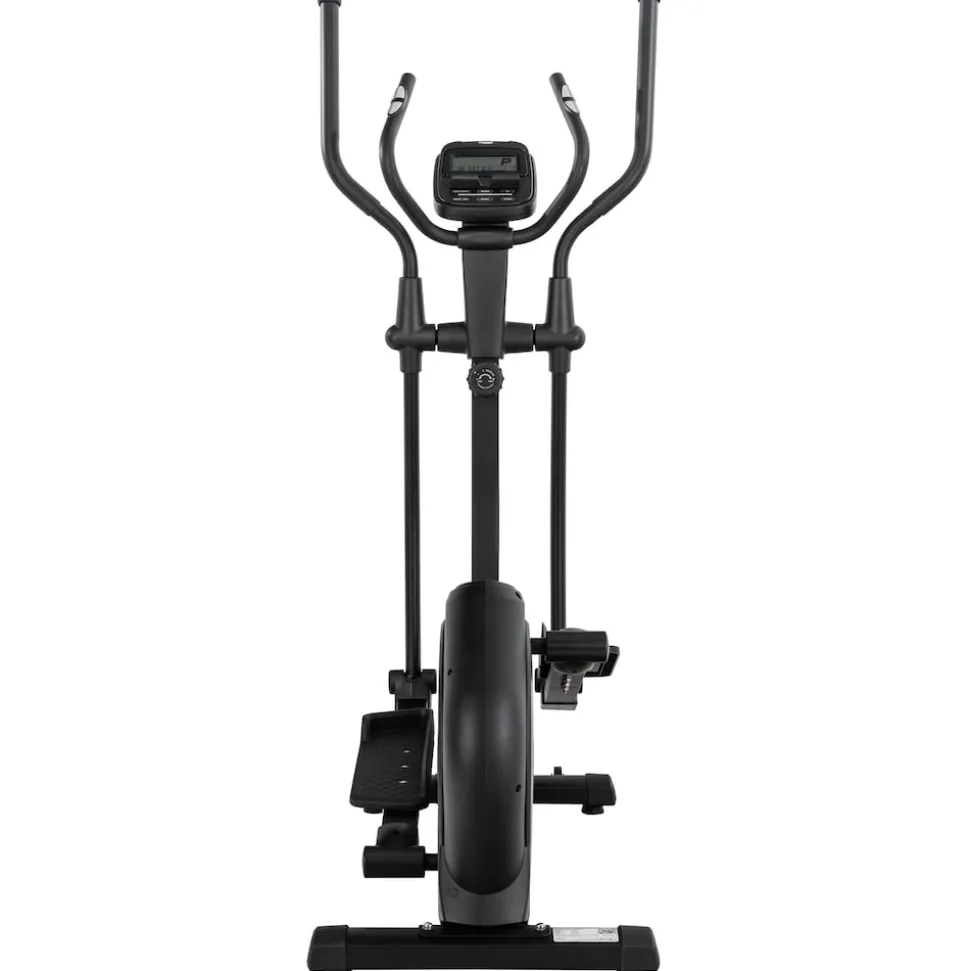 Miweba Sports Crosstrainer MC500, Pulsmessung, Transportrollen