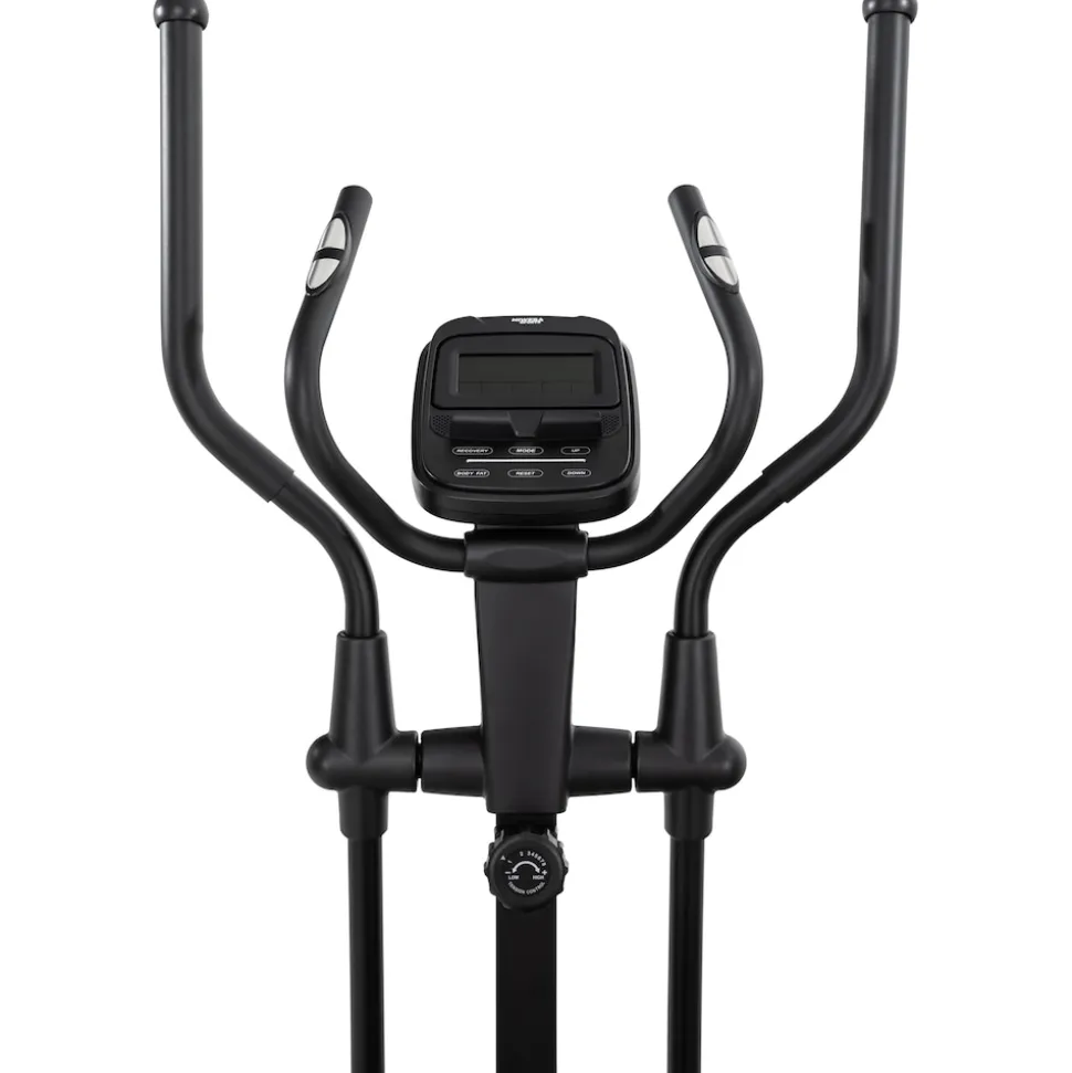 Miweba Sports Crosstrainer MC500, Pulsmessung, Transportrollen