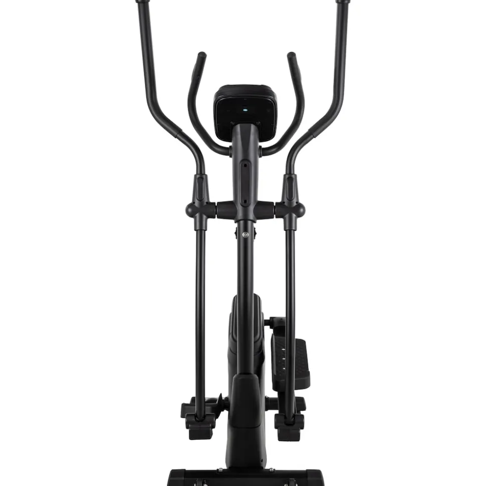 Miweba Sports Crosstrainer MC500, Pulsmessung, Transportrollen
