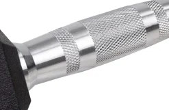 Miweba Sports Hexagon Kurzhanteln HGH100, Kurzhantel-Set, 2,5-15 kg, Gusseisen-Kern (Hantelpaar, 15 kg)