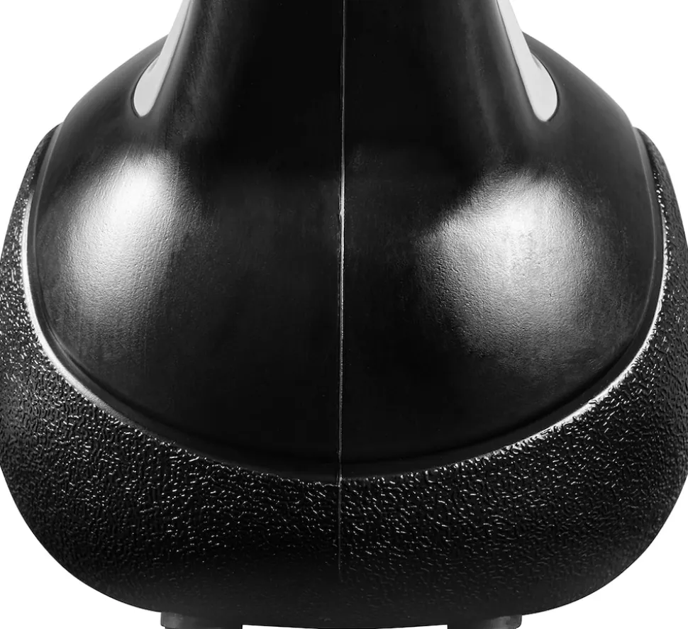 Miweba Sports Kettlebell KB200, Kunststoff-Kugelhantel, 4-12 kg, Anti-Rutsch-Griff, Hartgummifüße (4,0 kg)