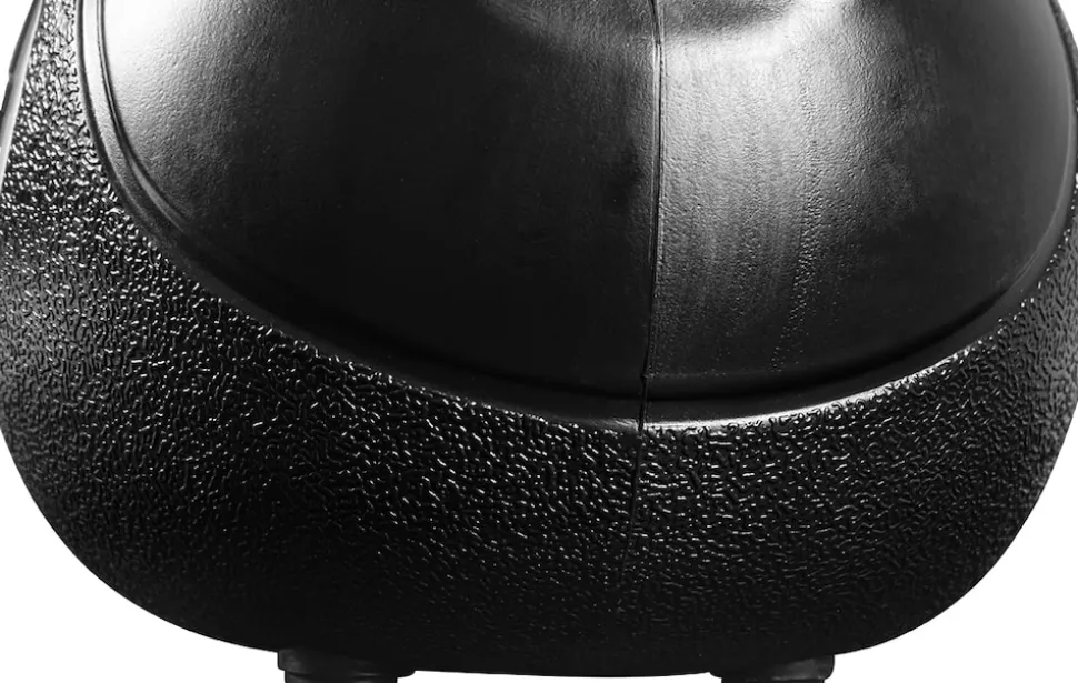 Miweba Sports Kettlebell KB200, Kunststoff-Kugelhantel, 4-12 kg, Anti-Rutsch-Griff, Hartgummifüße (4,0 kg)