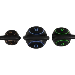 Miweba Sports Kettlebell-Set, 2-7 kg, Kettlebell-Ablage, Kugelhantel Indoor und Outdoor, Betonfüllung (2 - 8 kg)