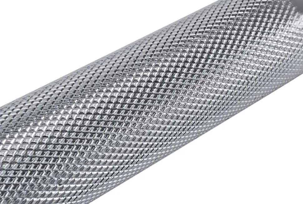Miweba Sports Kurzhantelstange KH100, Sternverschluss, 35cm, Ø30mm, bis 40 kg, Stahl, 2er-Set (2 Stück)
